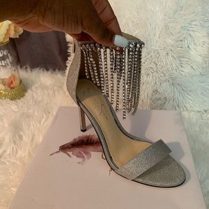 Jessica Simpson Bling Heels
